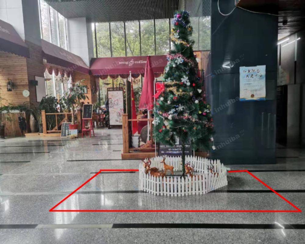 上海绿地科技岛广场 - A座一楼大厅