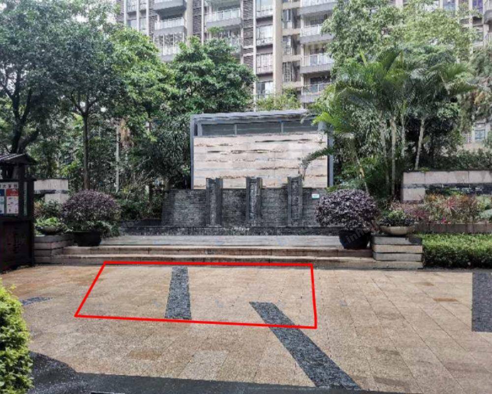 广州信升御景豪庭 - 西门入口处