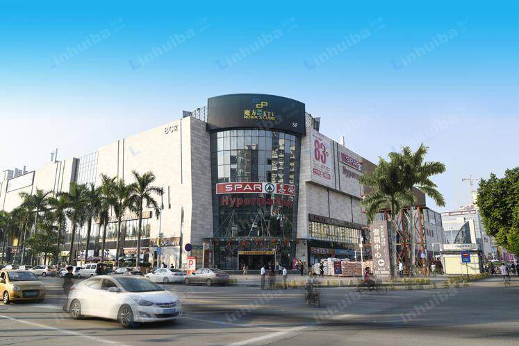 东莞嘉荣购物广场华南摩尔店