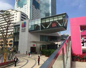 深圳中航城君尚购物中心 - b1层大中庭