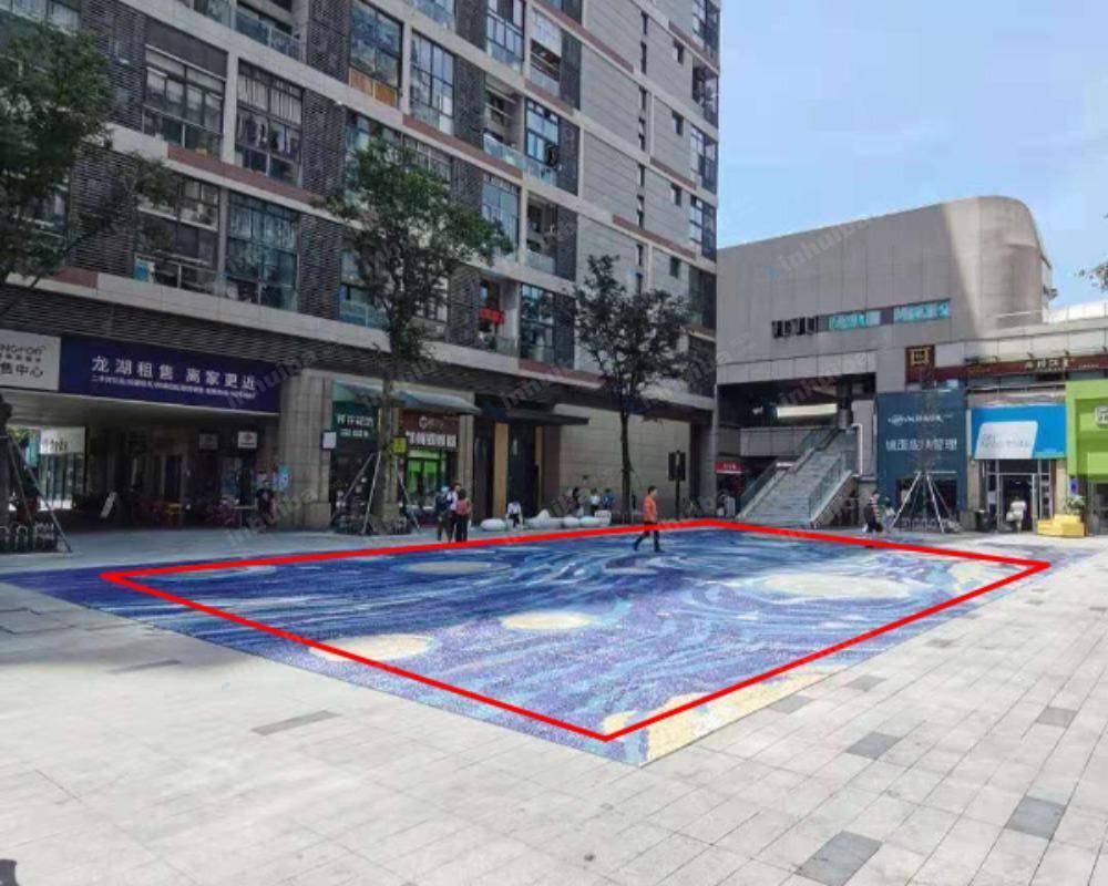 上海龙湖北城天街 - 小广场