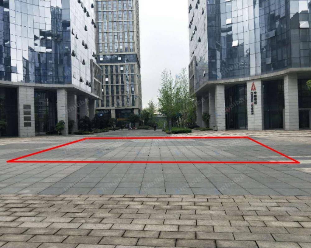 重庆服务贸易产业园 - 外广场