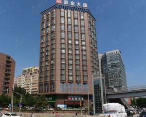 北京嘉金大厦 - 一层大厅沙发右侧