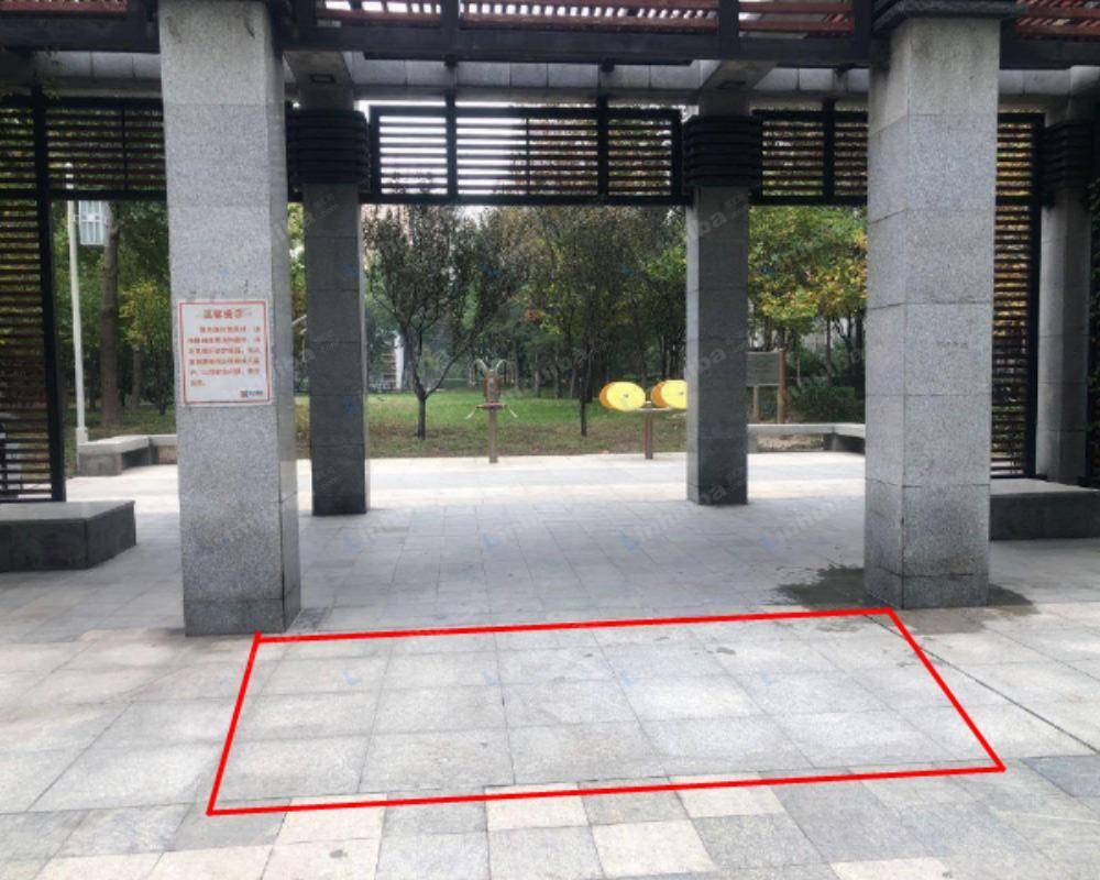 北京华发颐园 - 中心广场