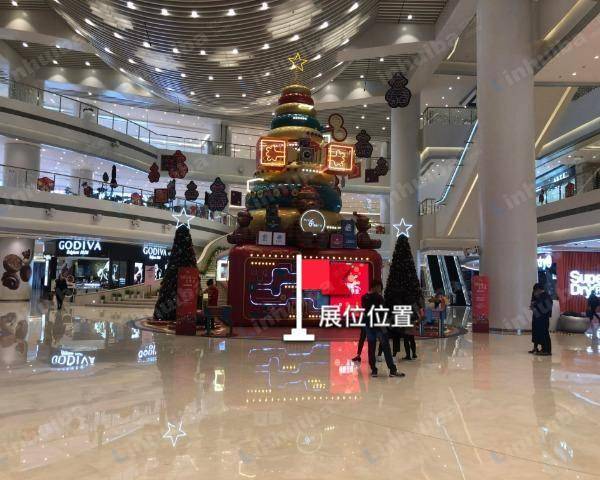 大连恒隆广场 - 一层音乐楼梯