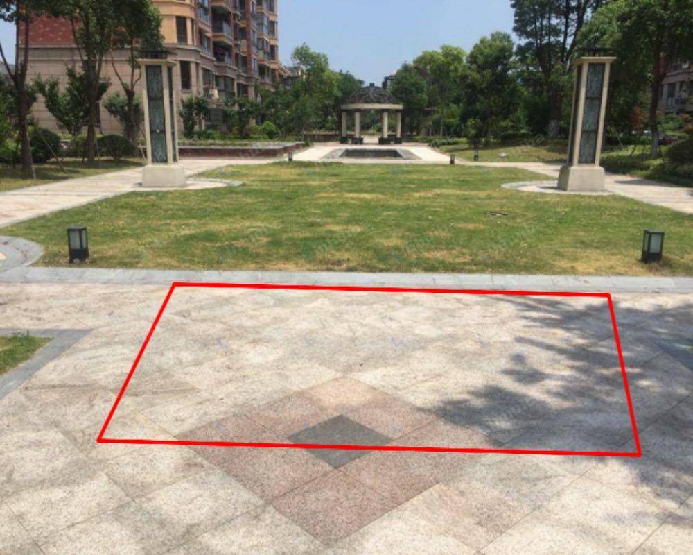 上海金山名都 - 中心广场