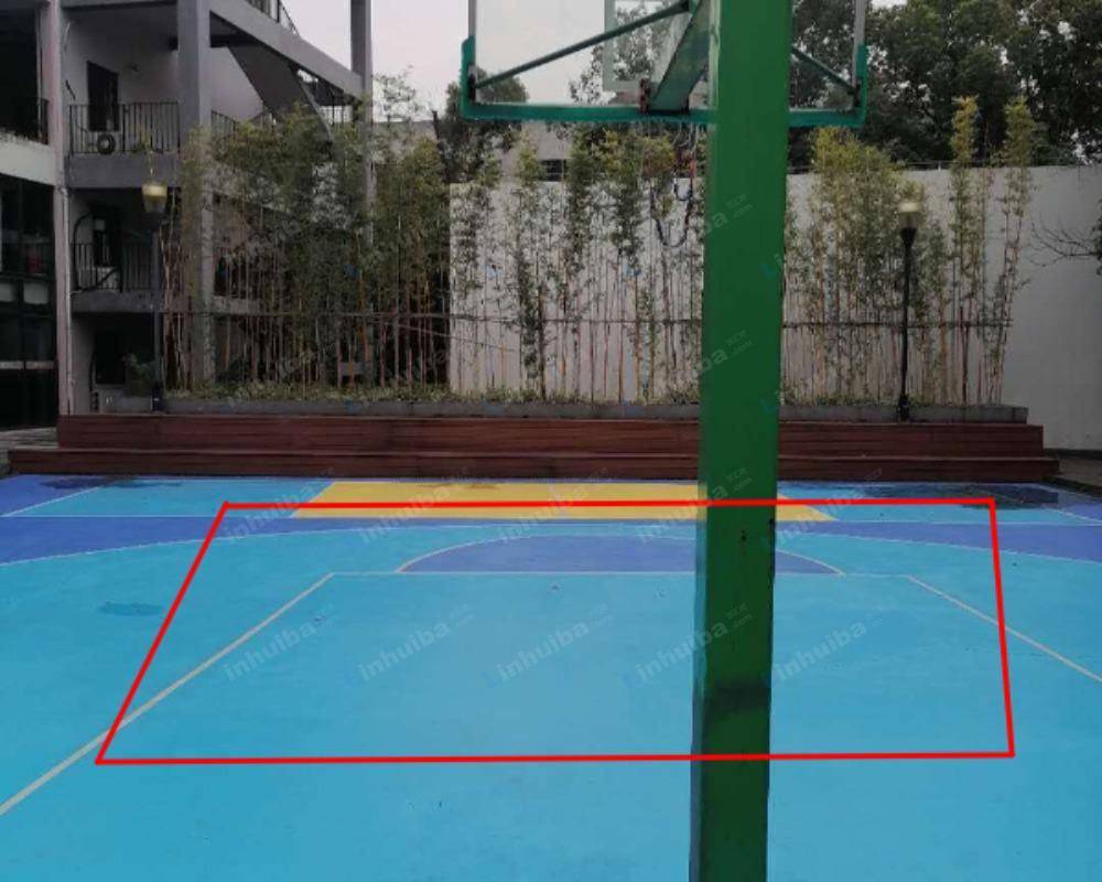 上海越界南翔智地 - 篮球场