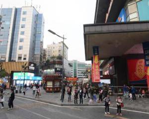 重庆金港国际购物中心 - 2楼中庭