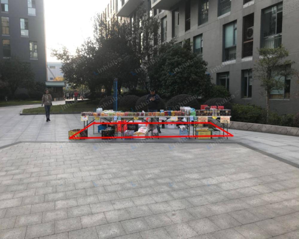 杭州滨江慧港科技园 - 中心花园