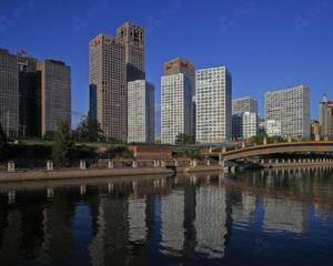 北京建外SOHO西区 - 4期13与14号楼中心广场