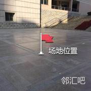 武汉工程大学一号四号教学楼中间走廊