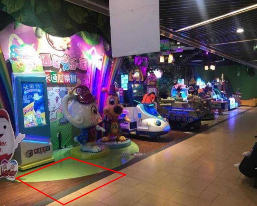 上海卡通尼乐园凯鸿广场店 - 正门