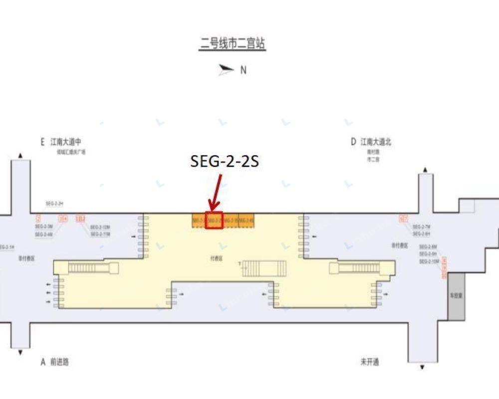 江南西(地铁站) - 江南西站-1