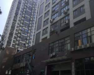 武汉明泽丽湾广场1号楼 - B座一楼大厅