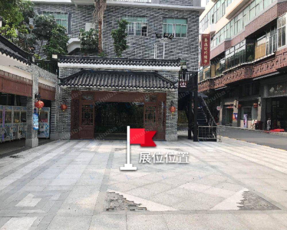 广州动感小西关 - 文化连廊中庭