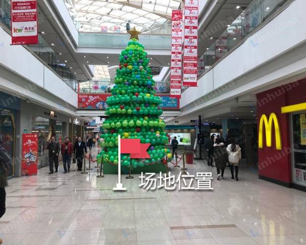 南京建邺万达广场 - 一楼李宁门口连廊