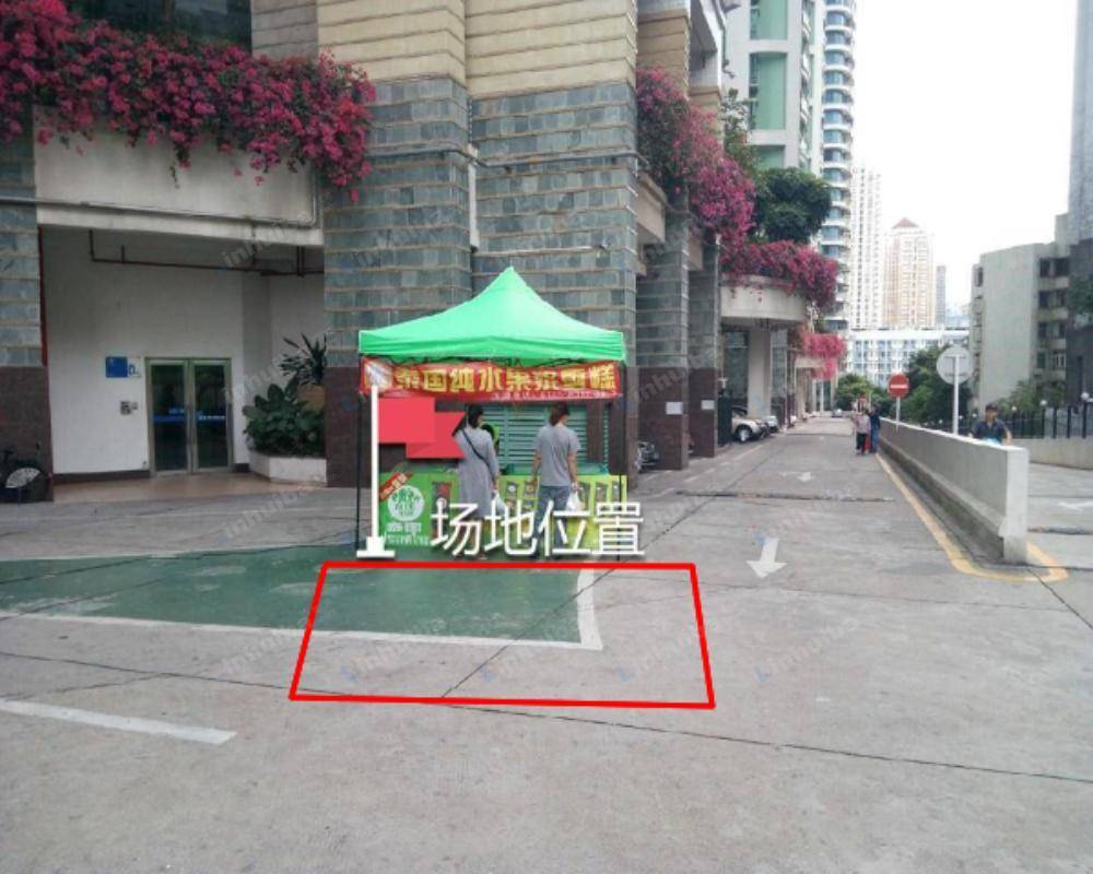 深圳西海明珠花园 - 一楼ED栋平台
