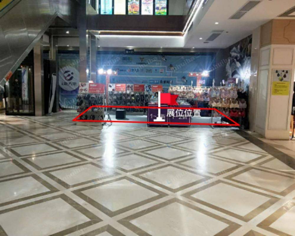 广州江夏新天地 - 北一门中庭