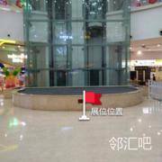 B1层中庭