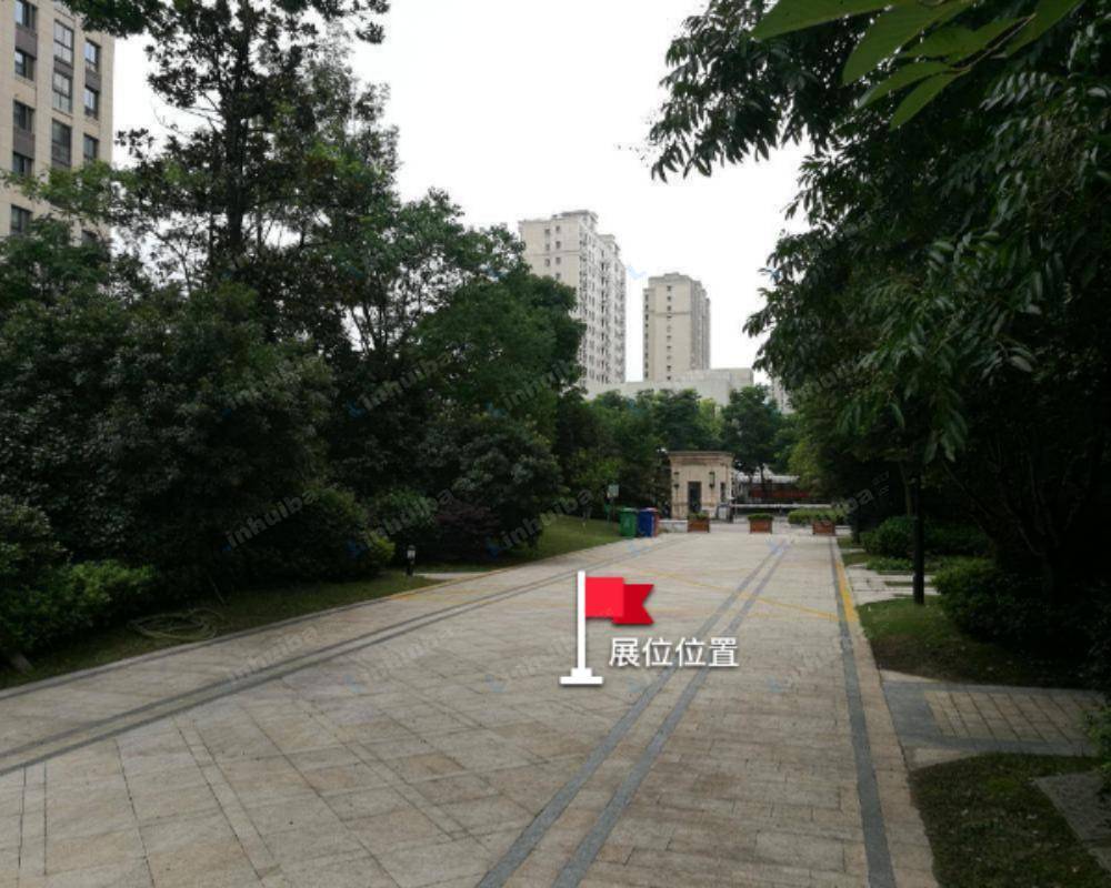 中旅名门府 - 西北门入口处