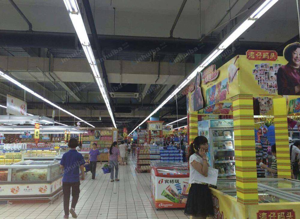 上海世纪联华百联西郊购物中心店