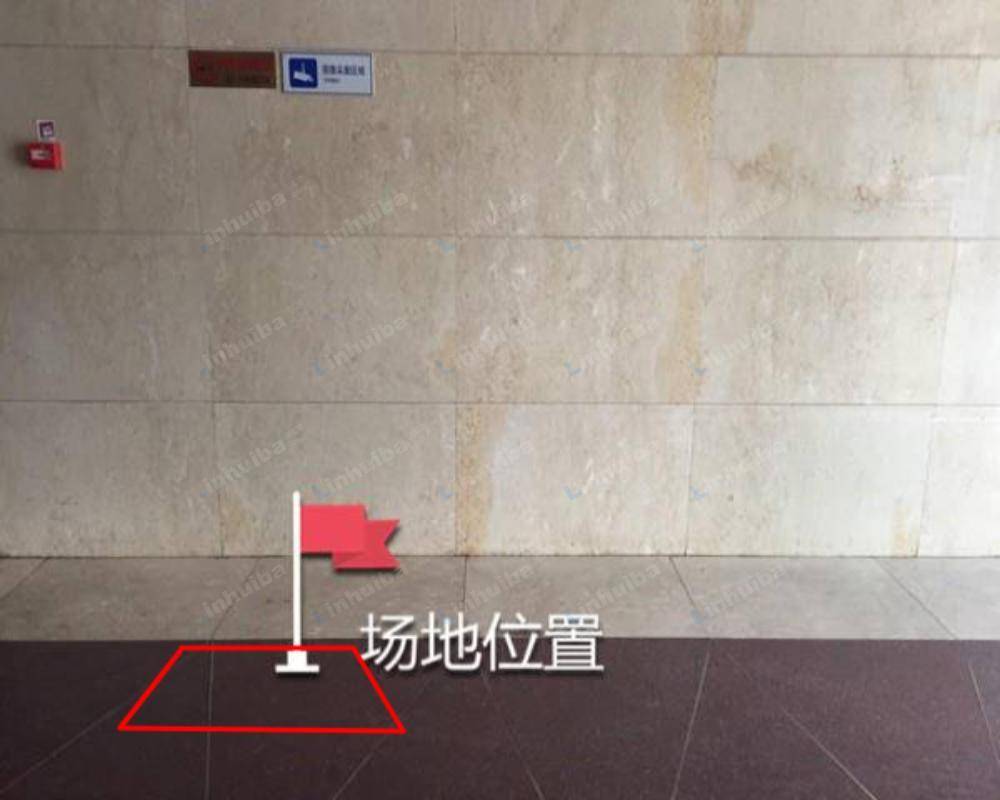 北京华尊大厦 - 一层电梯口