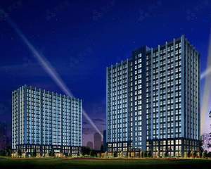 北京嘉业大厦2号楼 - 进门左侧标示牌旁边空地