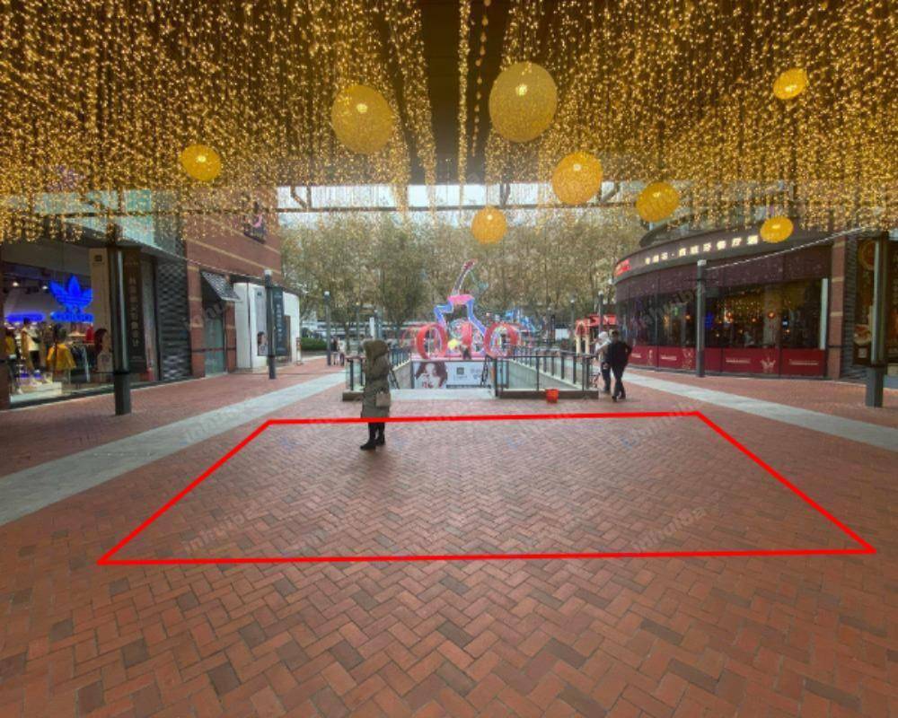 上海九六广场 - 1楼连廊