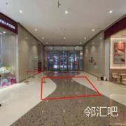 一层中庭南连廊
