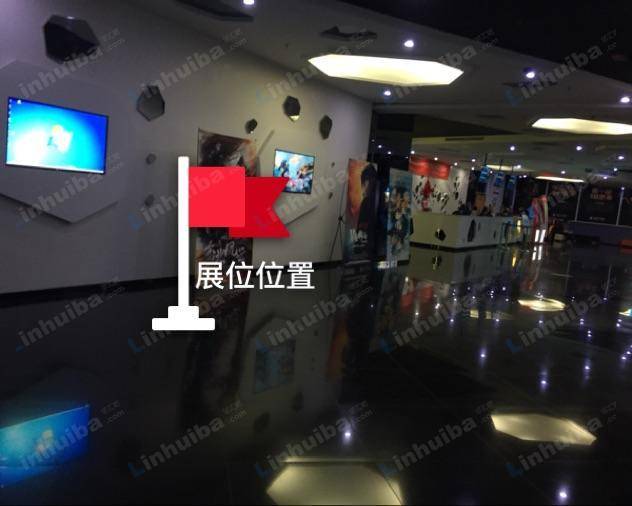 映联万和影城 - 出入口通道左侧