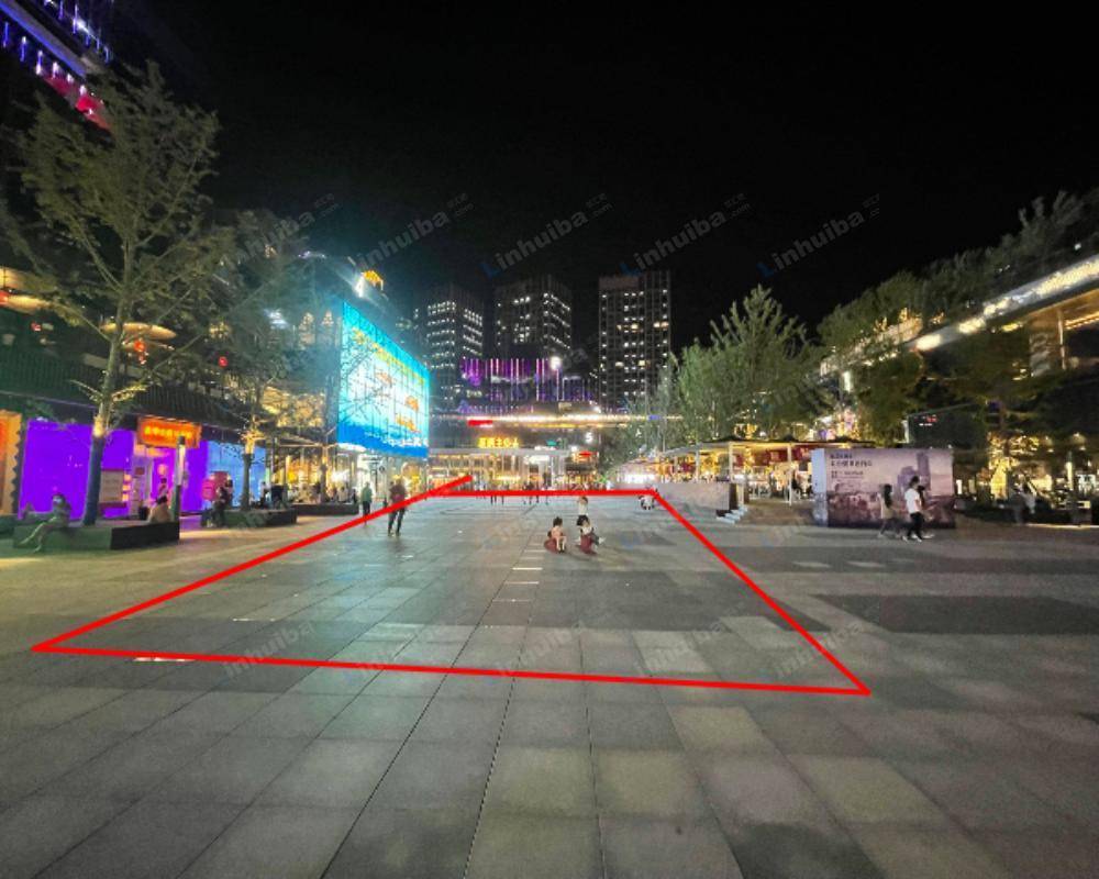 西安曲江创意谷 - 一层中央广场