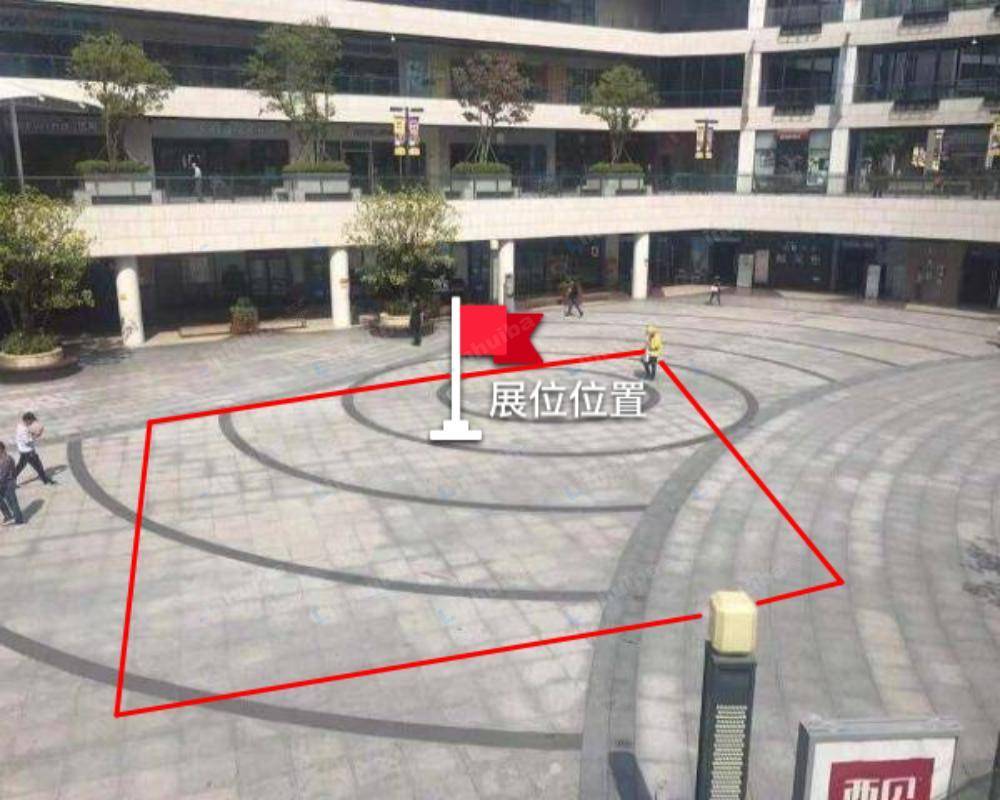 上海浦江城市生活广场 - 下沉式广场