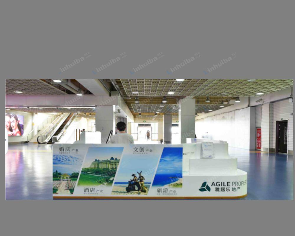 三亚凤凰国际机场T1航站楼 - T1到达层展位