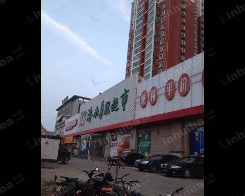 济南华联超市解放东路店 - 出入口
