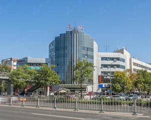 北京长城电脑大厦 - 一楼大厅靠近阶梯旁边