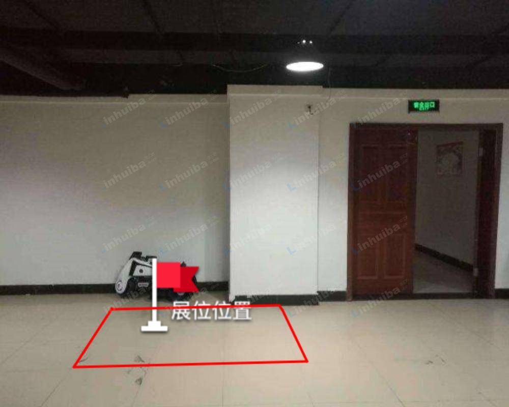 北京国际财经中心 - B2餐厅出入口