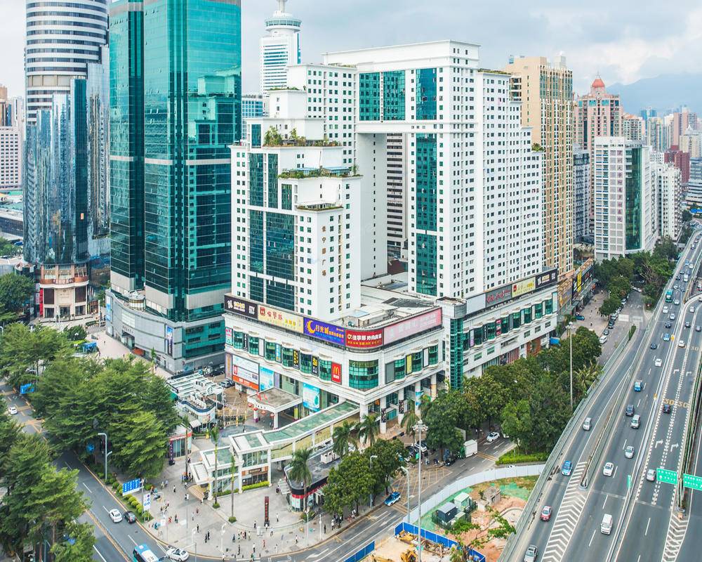 深圳佳宁娜广场大厦