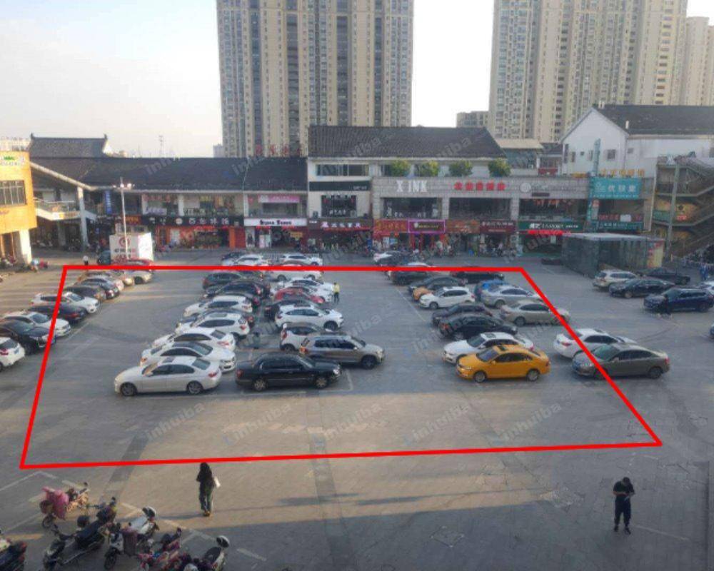 苏州SM城市广场购物中心 - 停车场