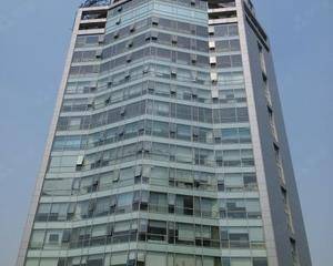 北京中电发展大厦 - 圆柱子与ATM机中间