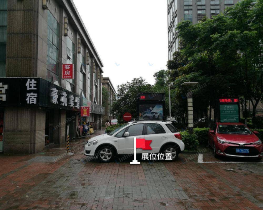 宁波香溢泛亚中心 - 一层北门入口处