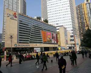 重庆龙湖西城天街购物广场 - 外广场展位