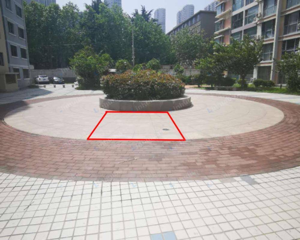 青岛双瑞小区 - 中心广场