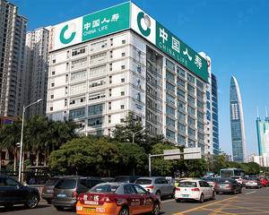 深圳中核大厦 - 过道