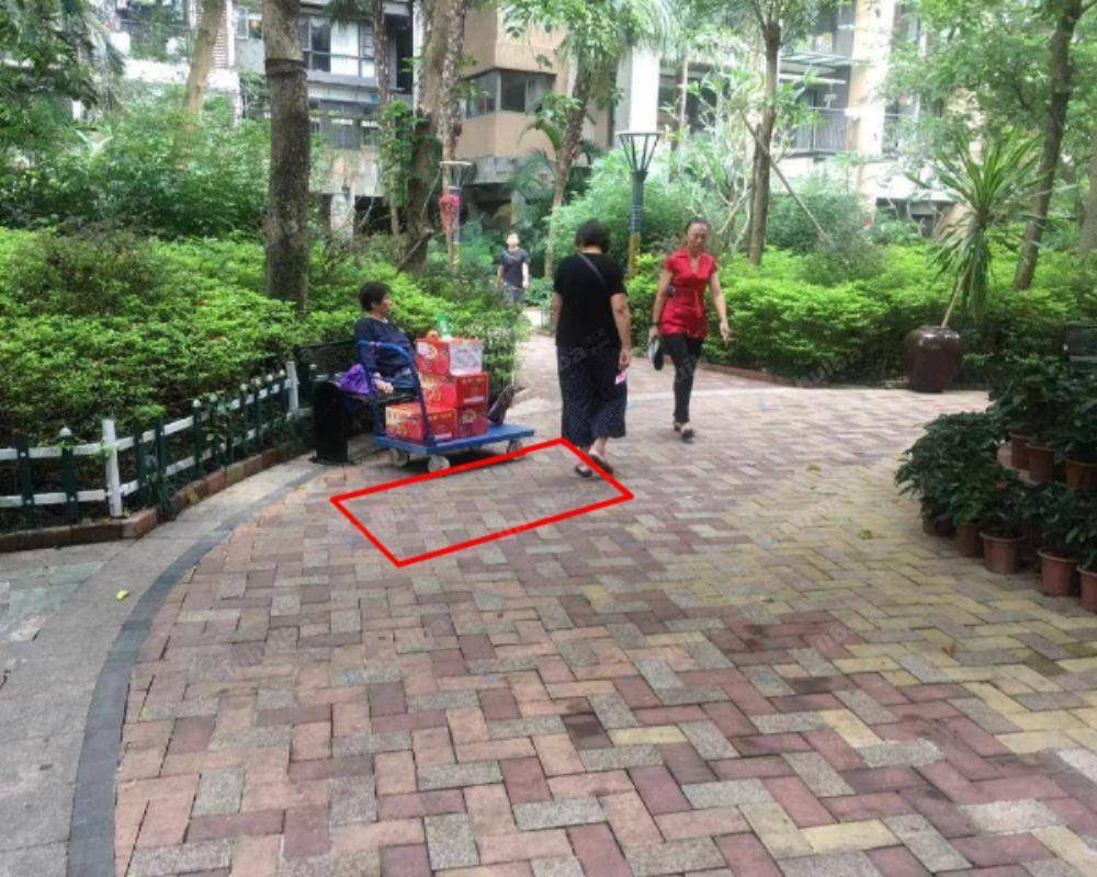 深圳市中海阳光玫瑰园 - 休息区