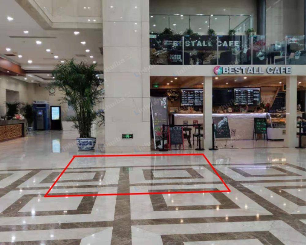 北京嘉泰国际大厦 - 一层出入口