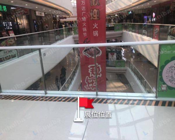 大连开发区万达广场 - 三层西侧扶梯口连廊