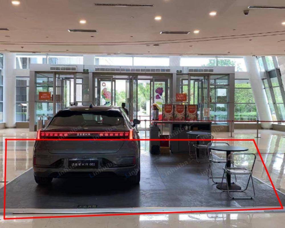 西安cityon熙地港购物中心 - 一层三号门内厅