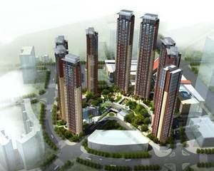 小区正门入口右侧