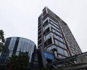 广州越秀财富大厦 - 正门大堂