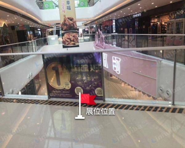 大连开发区万达广场 - 二层东侧连廊